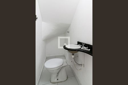 Sala - Lavabo de casa de condomínio para alugar com 3 quartos, 120m² em Vila Guilhermina, São Paulo