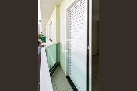 Quarto 1 - Varanda de casa de condomínio para alugar com 3 quartos, 120m² em Vila Guilhermina, São Paulo