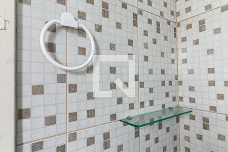 Casa de condomínio para alugar com 120m², 3 quartos e 2 vagasBanheiro da Suíte - Detalhe