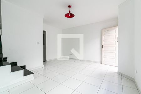 Sala de casa de condomínio à venda com 3 quartos, 120m² em Vila Guilhermina, São Paulo