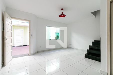 Sala de casa de condomínio à venda com 3 quartos, 120m² em Vila Guilhermina, São Paulo