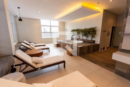 Apartamento à venda com 36m², 1 quarto e 1 vagaSpa