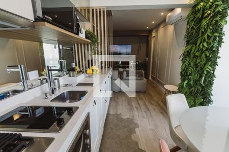 Apartamento à venda com 36m², 1 quarto e 1 vagaCozinha