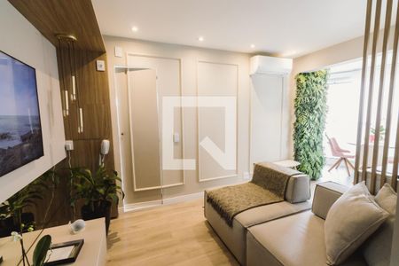 Apartamento à venda com 36m², 1 quarto e 1 vagaSala