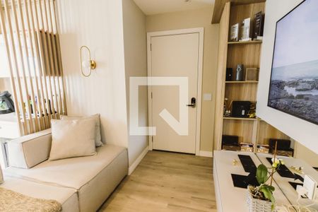 Apartamento à venda com 36m², 1 quarto e 1 vagaSala