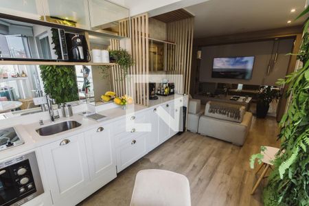 Apartamento à venda com 36m², 1 quarto e 1 vagaCozinha