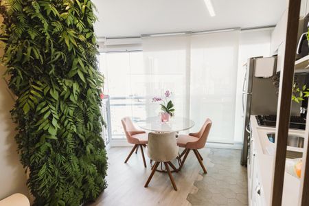 Apartamento à venda com 36m², 1 quarto e 1 vagaCozinha