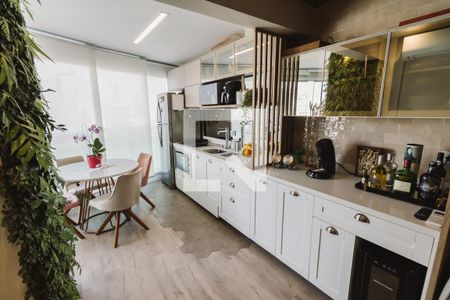 Apartamento à venda com 36m², 1 quarto e 1 vagaCozinha