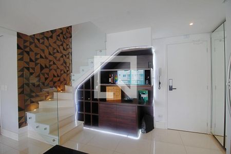 Sala de apartamento para alugar com 2 quartos, 150m² em Jardim Ampliação, São Paulo