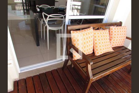Apartamento à venda com 150m², 2 quartos e 2 vagasVaranda da Sala