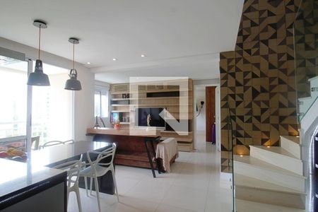 Apartamento à venda com 150m², 2 quartos e 2 vagas Apartamento à venda com 150m², 2 quartos e 2 vagasSala