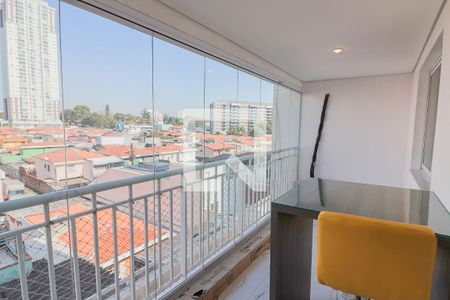 varanda de apartamento para alugar com 2 quartos, 80m² em Vila Sônia, São Paulo