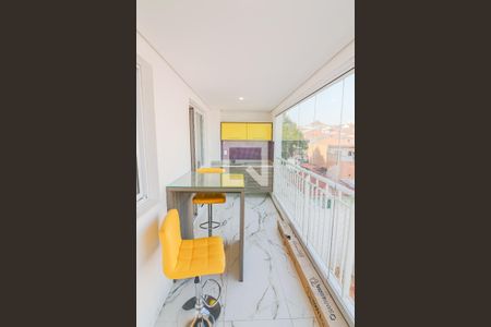 varanda de apartamento para alugar com 2 quartos, 80m² em Vila Sônia, São Paulo