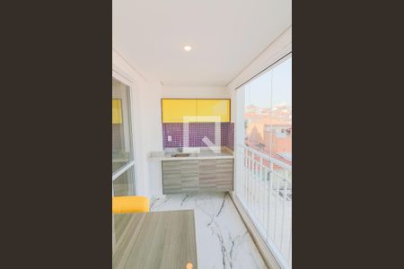 varanda de apartamento para alugar com 2 quartos, 80m² em Vila Sônia, São Paulo