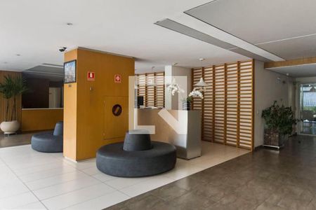 Apartamento para alugar com 45m², 1 quarto e 1 vagaHall Social