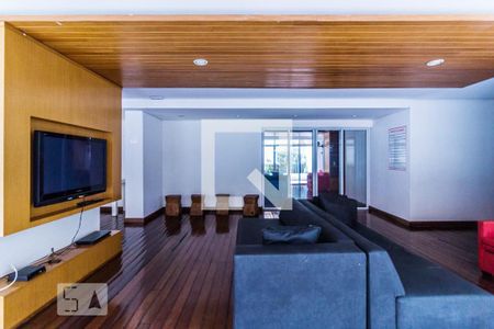 Apartamento para alugar com 45m², 1 quarto e 1 vagaSalão de Festas