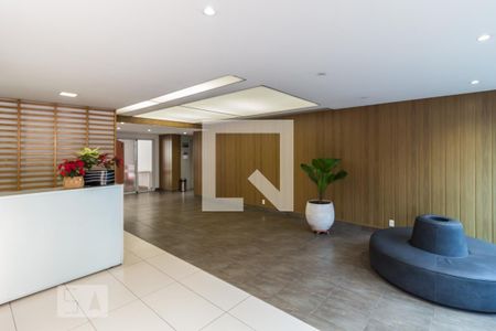 Apartamento para alugar com 45m², 1 quarto e 1 vagaHall Social