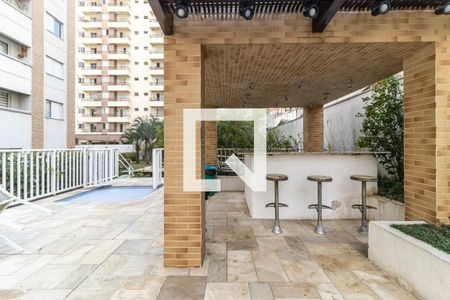 Apartamento para alugar com 45m², 1 quarto e 1 vagaChurrasqueira