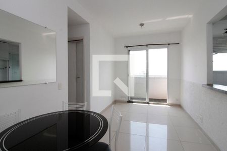 Sala de apartamento para alugar com 1 quarto, 45m² em Campos Elíseos, São Paulo