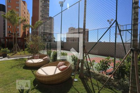 Apartamento à venda com 113m², 3 quartos e 3 vagasÁrea comum - Quadra poliesportiva