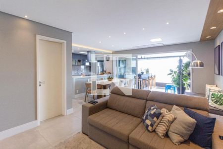 Sala de apartamento à venda com 3 quartos, 113m² em Vila Osasco, Osasco