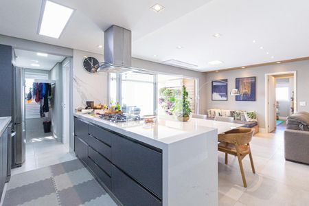 Apartamento à venda com 113m², 3 quartos e 3 vagasCozinha