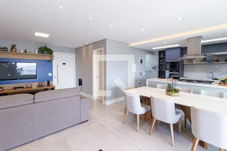 Sala de apartamento à venda com 3 quartos, 113m² em Vila Osasco, Osasco