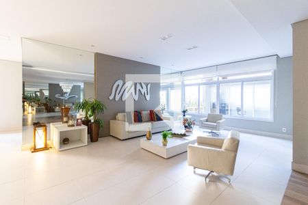 Apartamento à venda com 113m², 3 quartos e 3 vagasHall social