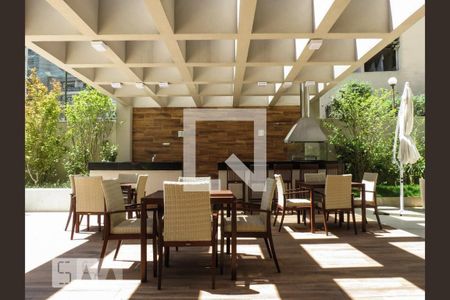 Apartamento à venda com 113m², 3 quartos e 3 vagasÁrea comum - Churrasqueira