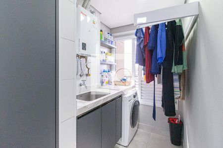 Apartamento à venda com 113m², 3 quartos e 3 vagasÁrea de serviço