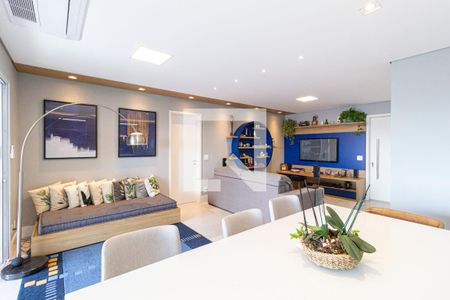 Sala de apartamento à venda com 3 quartos, 113m² em Vila Osasco, Osasco