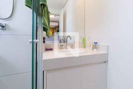 Apartamento à venda com 113m², 3 quartos e 3 vagasBanheiro da suíte 2