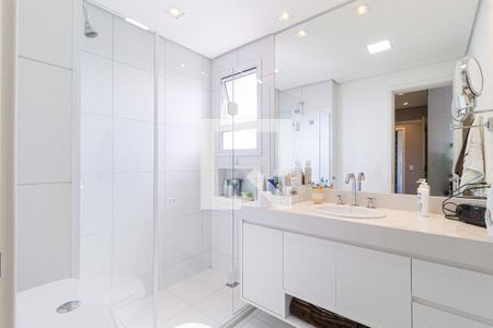 Apartamento à venda com 113m², 3 quartos e 3 vagasBanheiro da suíte 3