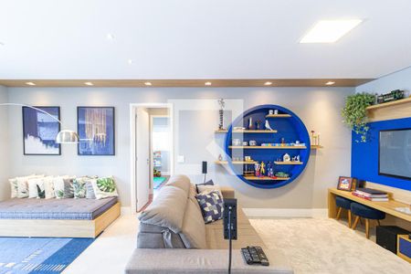 Sala de apartamento à venda com 3 quartos, 113m² em Vila Osasco, Osasco