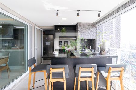 Sacada de apartamento à venda com 3 quartos, 113m² em Vila Osasco, Osasco