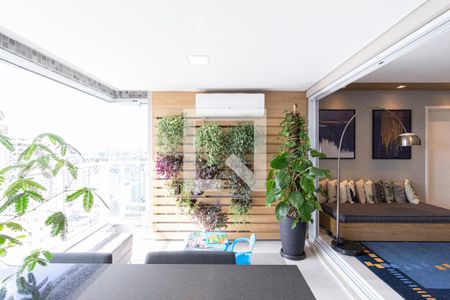 Sacada de apartamento à venda com 3 quartos, 113m² em Vila Osasco, Osasco