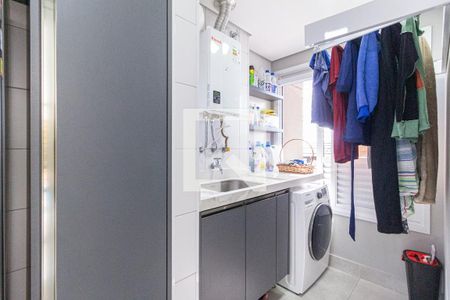 Apartamento à venda com 113m², 3 quartos e 3 vagasÁrea de serviço