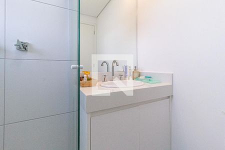 Apartamento à venda com 113m², 3 quartos e 3 vagasBanheiro da suíte 1