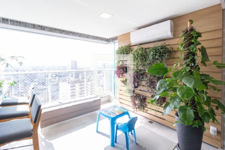 Sacada de apartamento à venda com 3 quartos, 113m² em Vila Osasco, Osasco