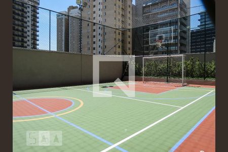 Apartamento à venda com 113m², 3 quartos e 3 vagasÁrea comum - Quadra poliesportiva