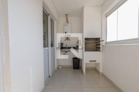 Varanda gourmet de apartamento para alugar com 2 quartos, 84m² em Parque Residencial Bom Conselho, Taubaté
