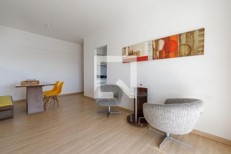 Sala de apartamento para alugar com 2 quartos, 84m² em Parque Residencial Bom Conselho, Taubaté