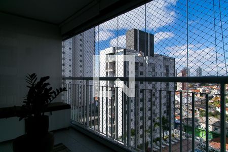 Apartamento à venda com 73m², 2 quartos e 1 vagaVaranda