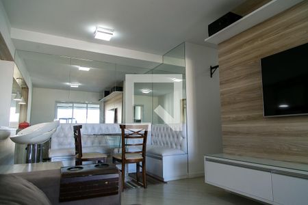 Sala de apartamento à venda com 2 quartos, 73m² em Jabaquara, São Paulo