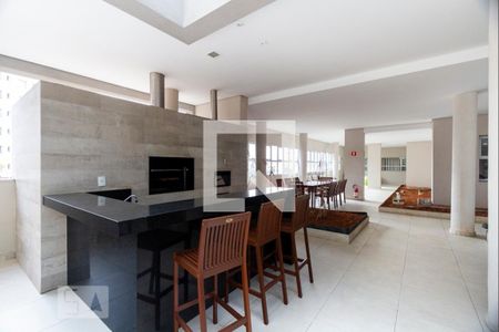 Apartamento à venda com 73m², 2 quartos e 1 vagaChurrasqueira