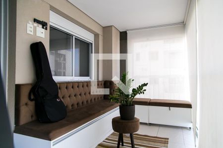 Varanda de apartamento à venda com 2 quartos, 73m² em Jabaquara, São Paulo