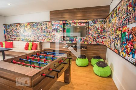 Apartamento à venda com 73m², 2 quartos e 1 vagaSalão de jogos