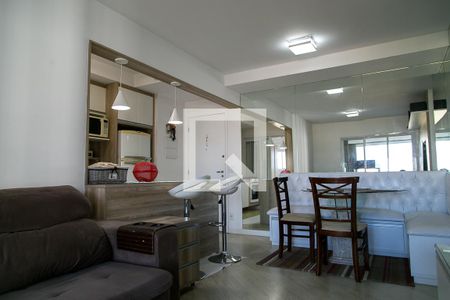 Sala de apartamento à venda com 2 quartos, 73m² em Jabaquara, São Paulo