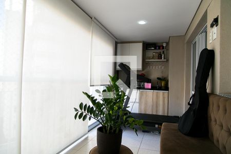 Varanda de apartamento à venda com 2 quartos, 73m² em Jabaquara, São Paulo