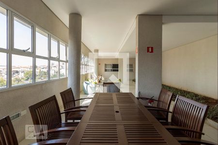 Apartamento à venda com 73m², 2 quartos e 1 vagaChurrasqueira